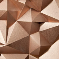 'Entropy of alignment' paper sculpture by LetovBarski 'Entropy of alignment' paper sculpture by LetovBarski