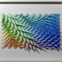 'Sunny' paper sculpture by LetovBarski