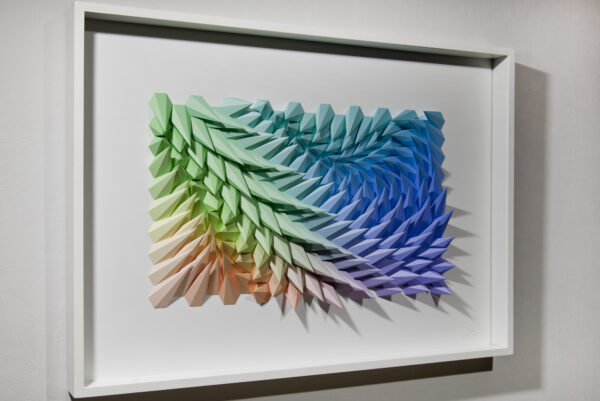 'Sunny' paper sculpture by LetovBarski